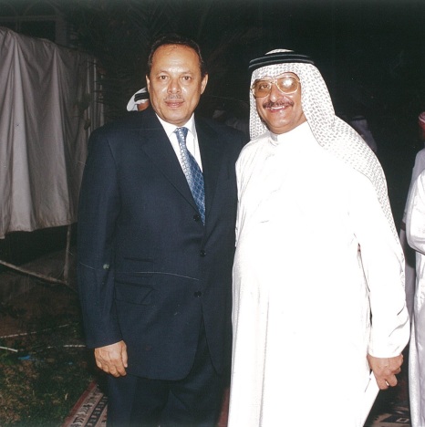 مع الرئيس السابق علي ناصر